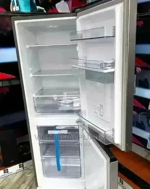 Hisense 341L Double Door Refrigerator With Water Dispenser