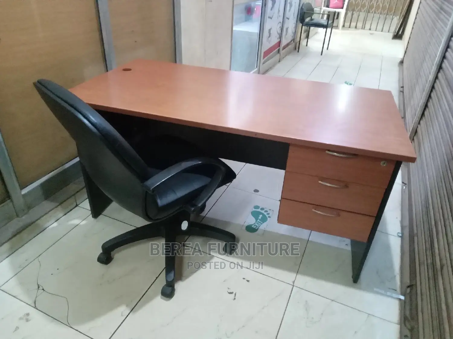 Office Table for 140cm and Chair