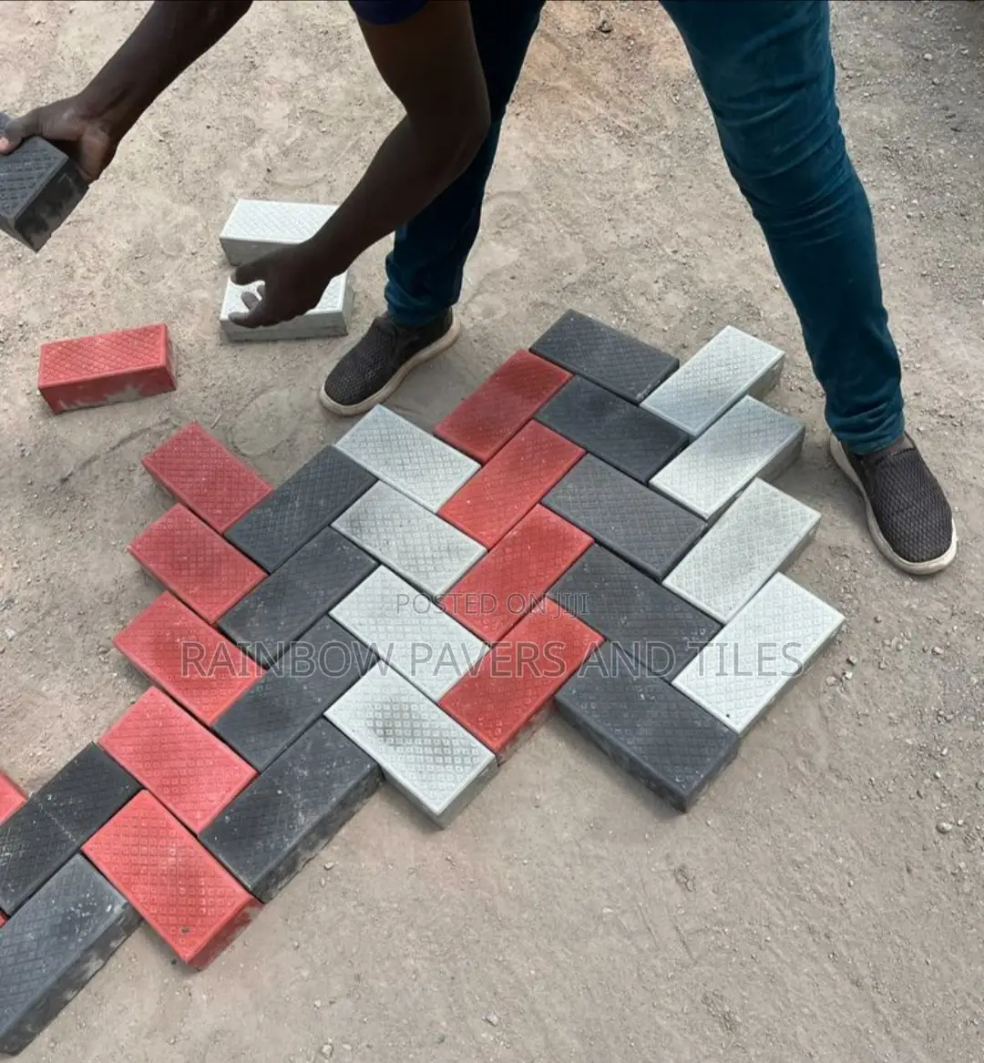 Pavers in Large Variety