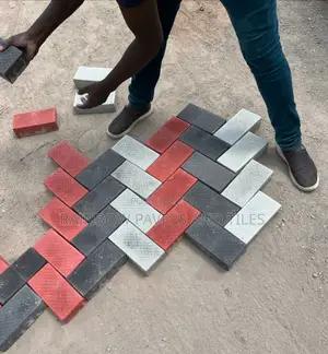 Pavers in Large Variety