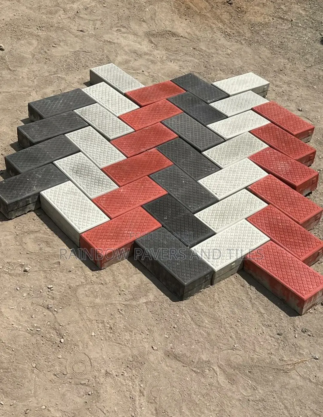 Pavers in Large Variety