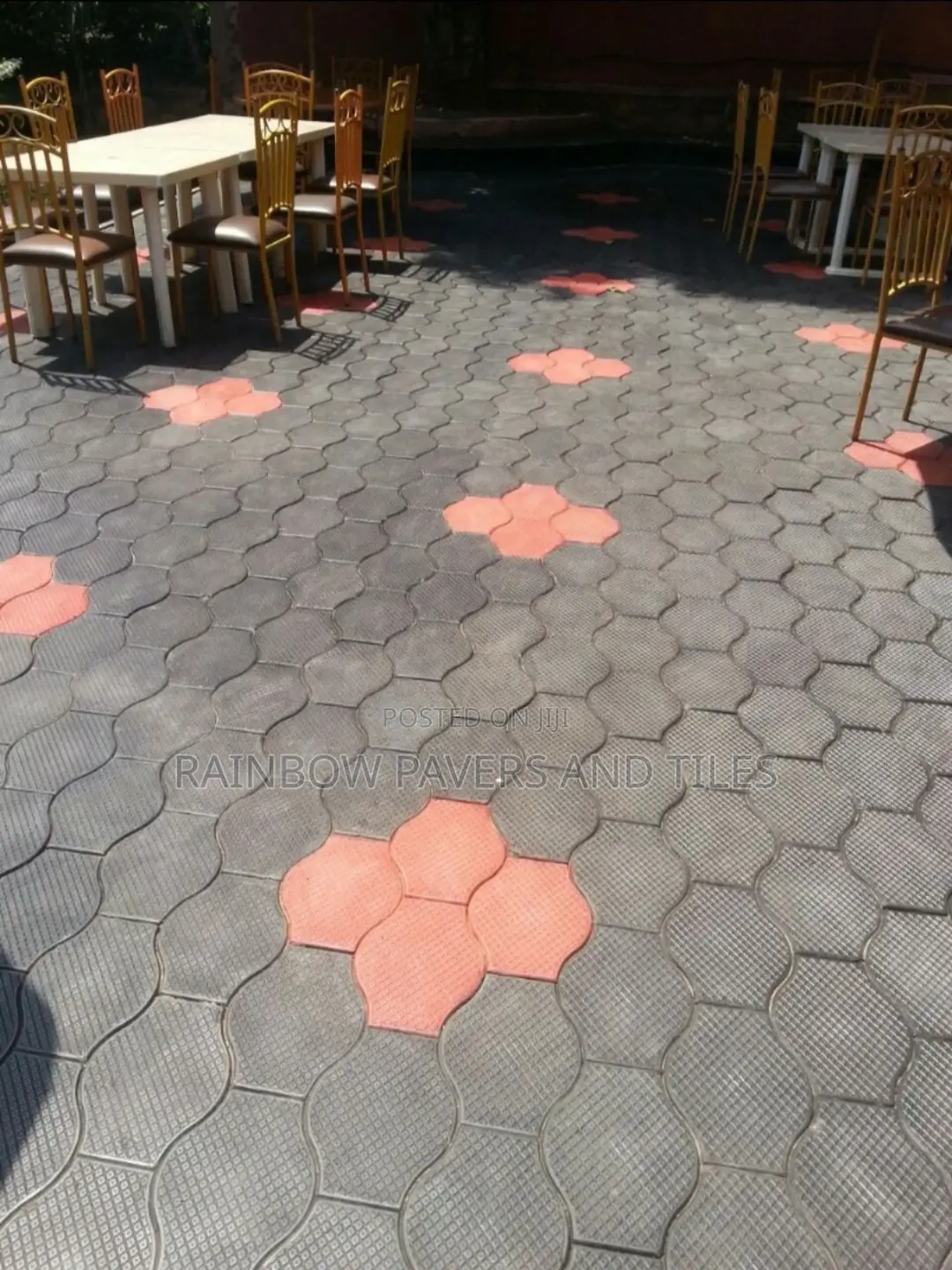 Pavers in Large Variety