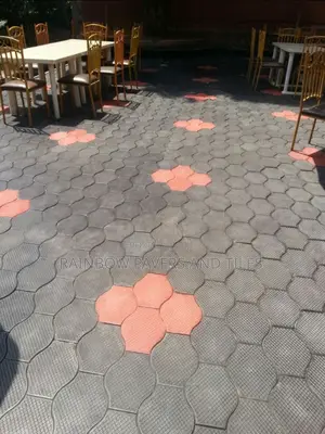 Pavers in Large Variety