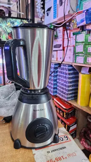 2 in 1 Stainless Steel Blender