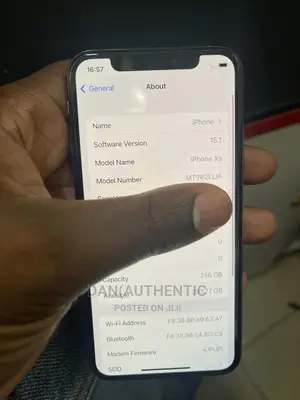 Apple iPhone XS 256 GB Gold