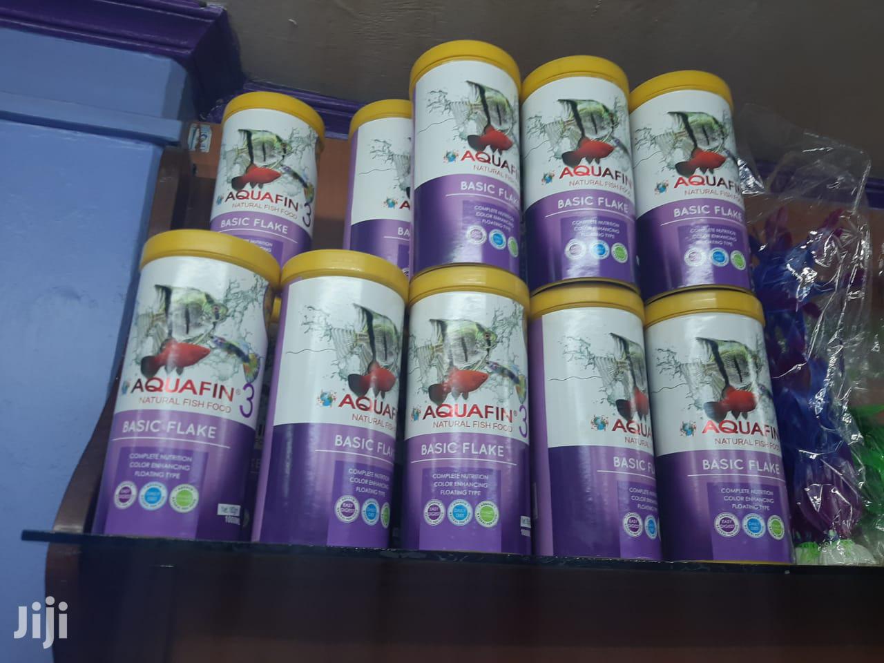 Flakes Fish Food