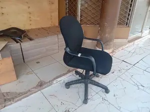 Fabric Short Back Office Chair