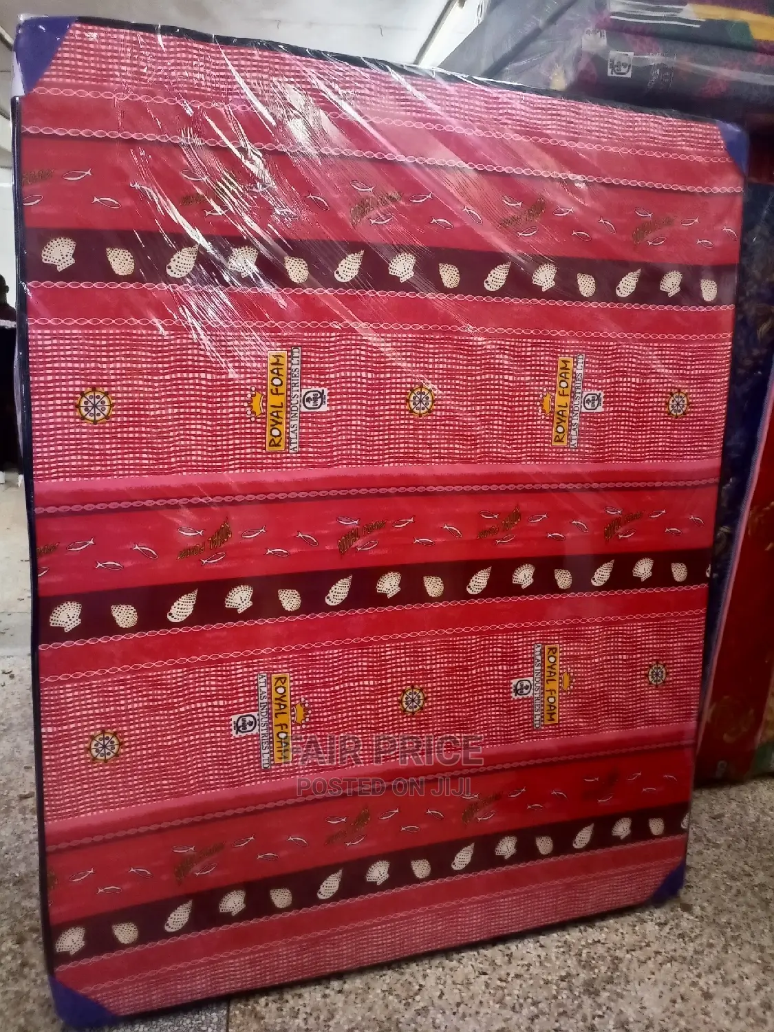 Royal Foam Mattress 5*6 (Red)