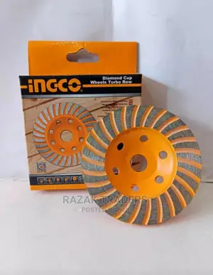 INGCO Diamond Cup Wheels Turbo Row