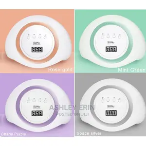 168w Double Hands/Feet Quick Uv Nail Lamp New