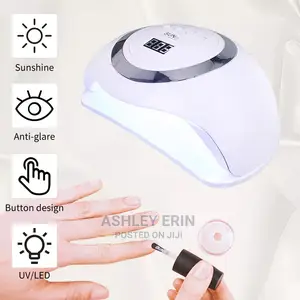 168w Double Hands/Feet Quick Uv Nail Lamp New