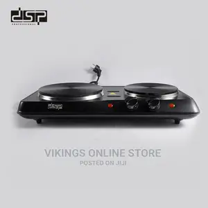 Dsp Two Burner Hotplate
