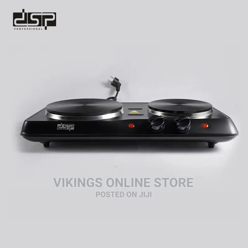 Dsp Two Burner Hotplate