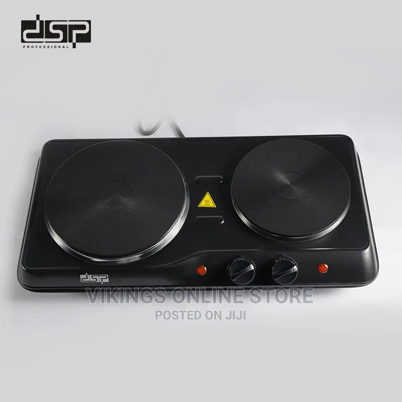 Dsp Two Burner Hotplate