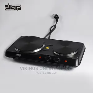 Dsp Two Burner Hotplate