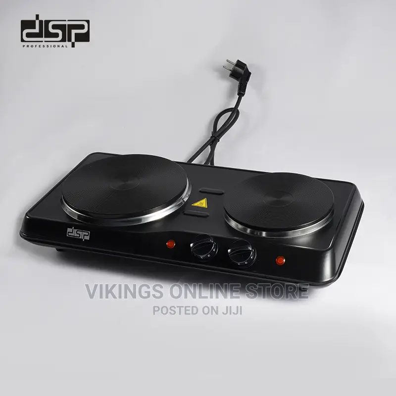 Dsp Two Burner Hotplate