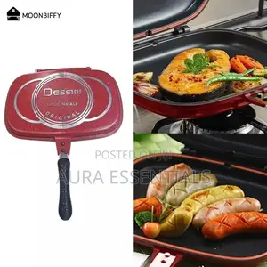 Double Grill Pan