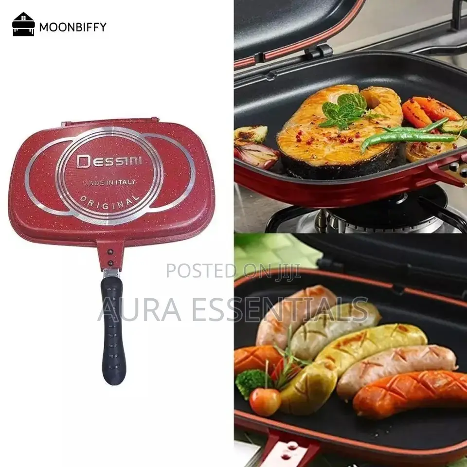 Double Grill Pan