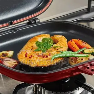 Double Grill Pan