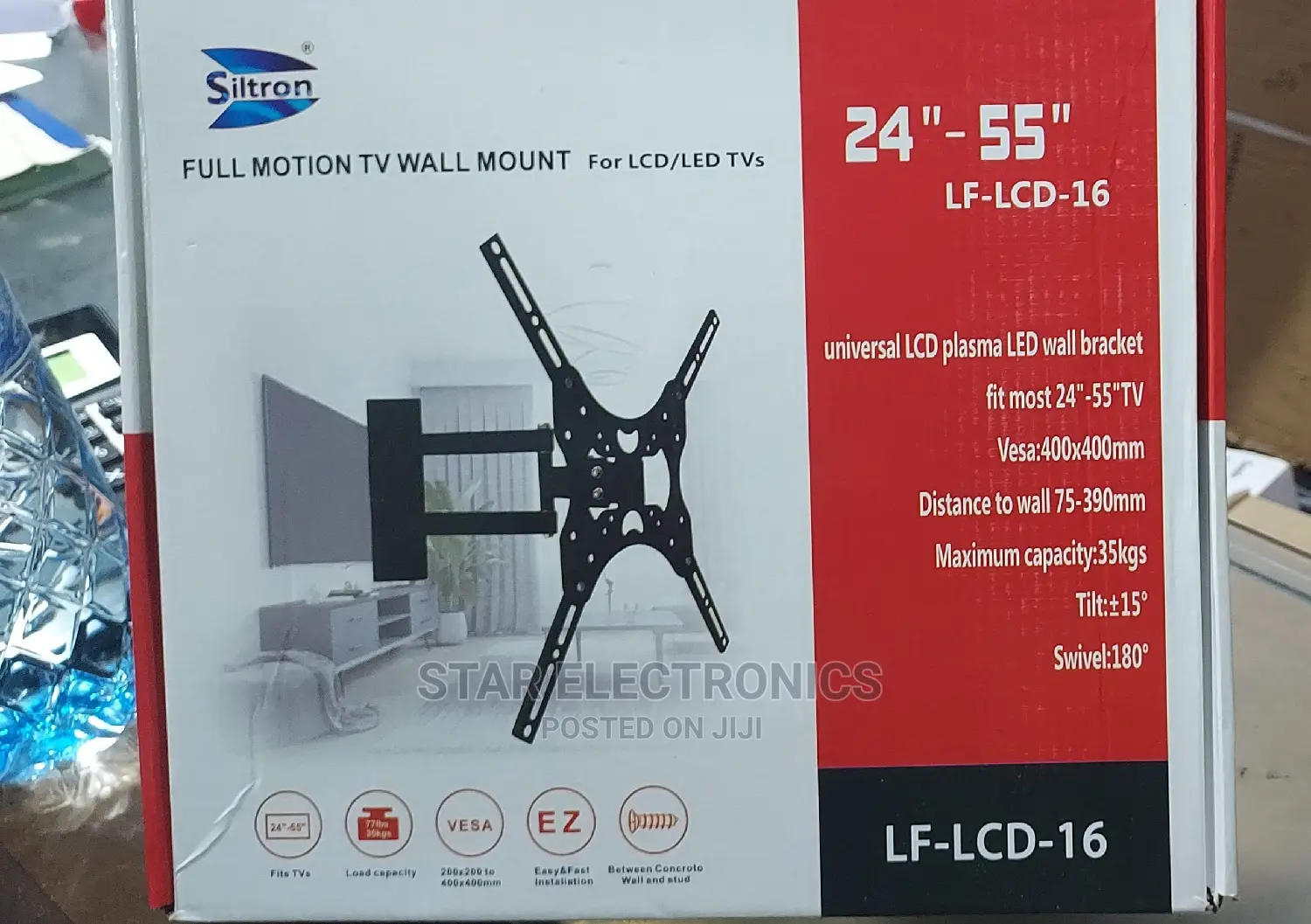 Led Tv Stand/Wall Mount 24"-55"