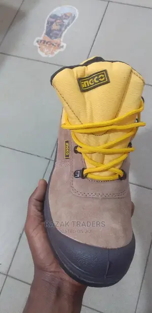 Ingco Safety Boots