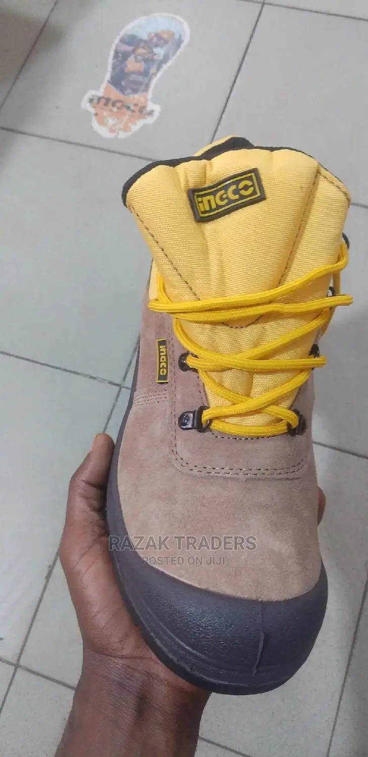 Ingco Safety Boots