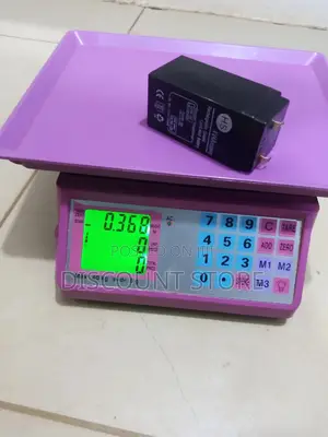 Digital Measuring Tabletop 40kg Weighing Scale