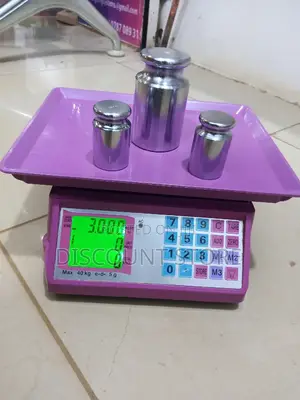 Digital Weighing Scale 40kg X 10g Digital Display Weighing Scale