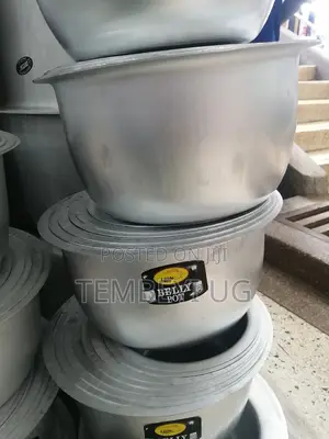 Bellypot Saucepans 8 Piece Set