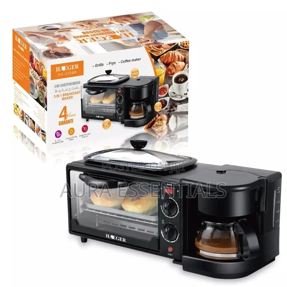 3in 1 Breakfast Maker