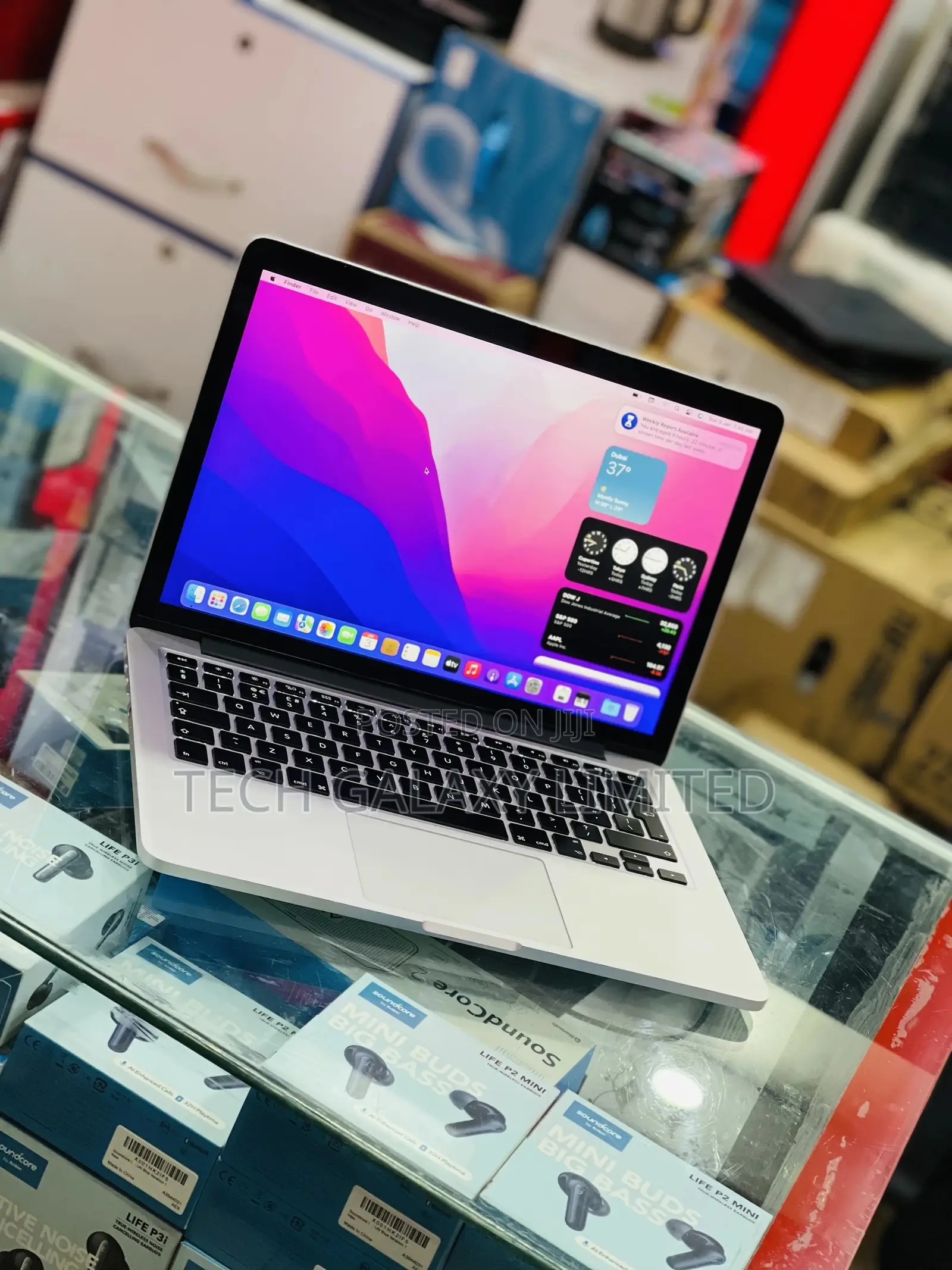 Laptop Apple MacBook 2015 8GB Intel Core i5 SSD 256GB