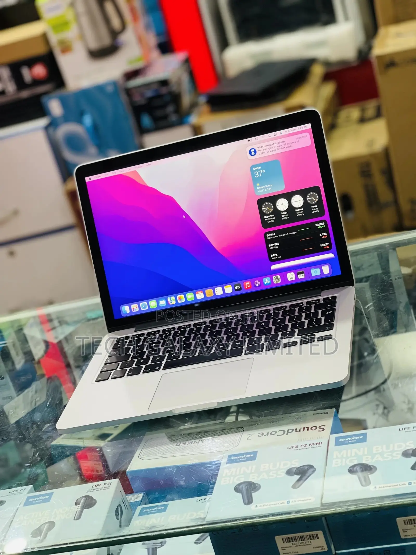 Laptop Apple MacBook 2015 8GB Intel Core i5 SSD 256GB