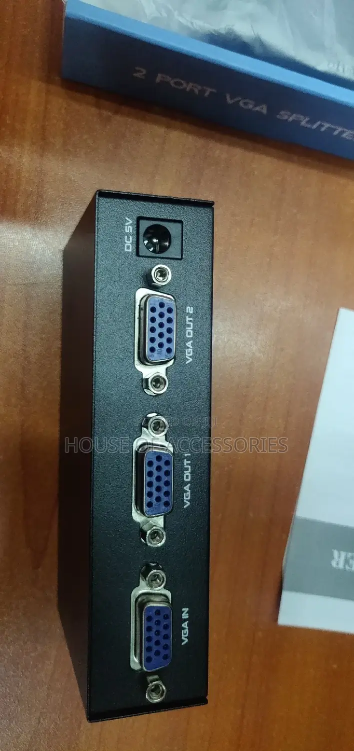 VGA Splitter 2way