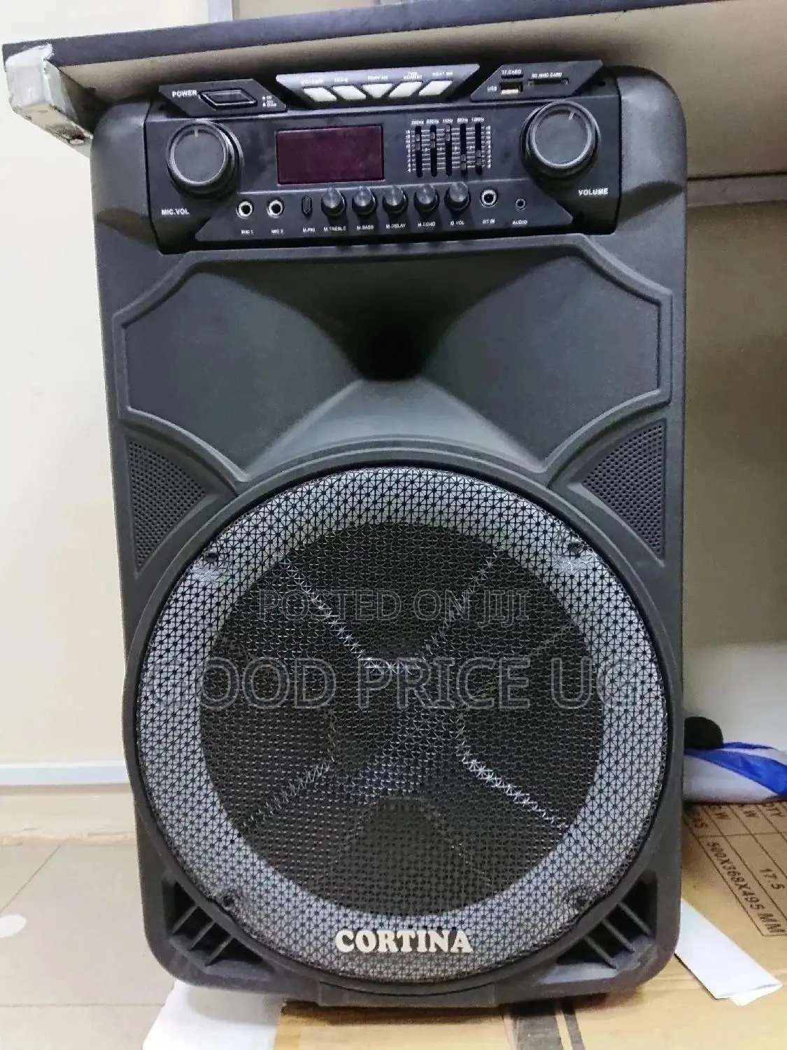 15 Cortina Speaker /PA System