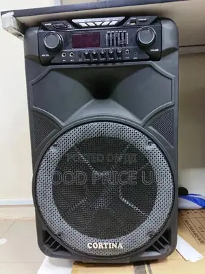 15 Cortina Speaker /PA System