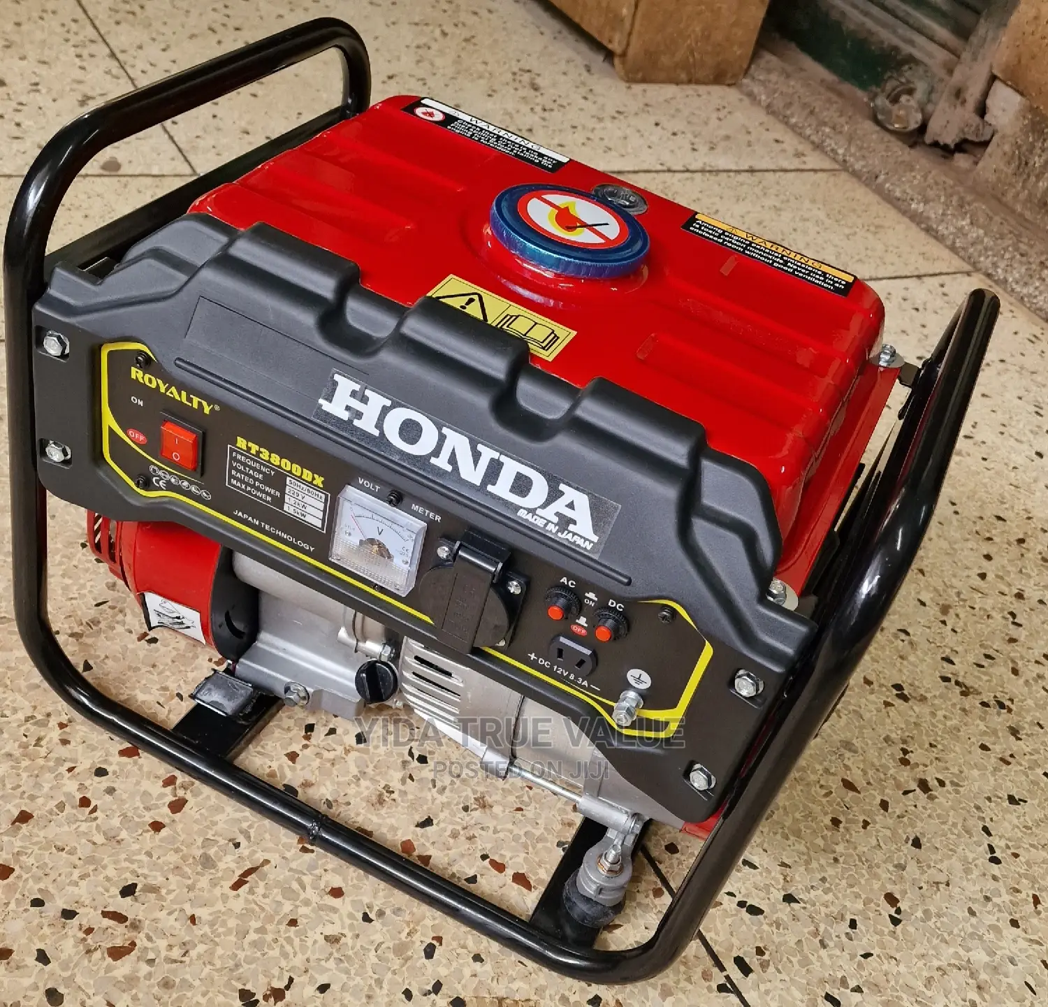 Honda Generator 1.5kva