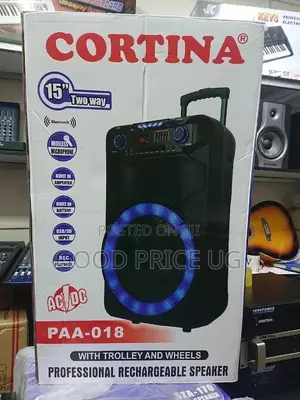 15 Inches Cortina Speaker /PA System