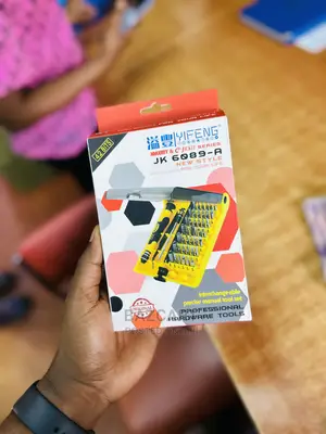 42 Bit Jakemy Interchangeable Precise Toolkit