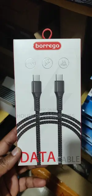 Type C to Type C Data Cable Borego