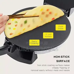 Silver Crest Crepe/Pizza/Roti/Chapati Maker