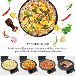 Silver Crest Crepe/Pizza/Roti/Chapati Maker
