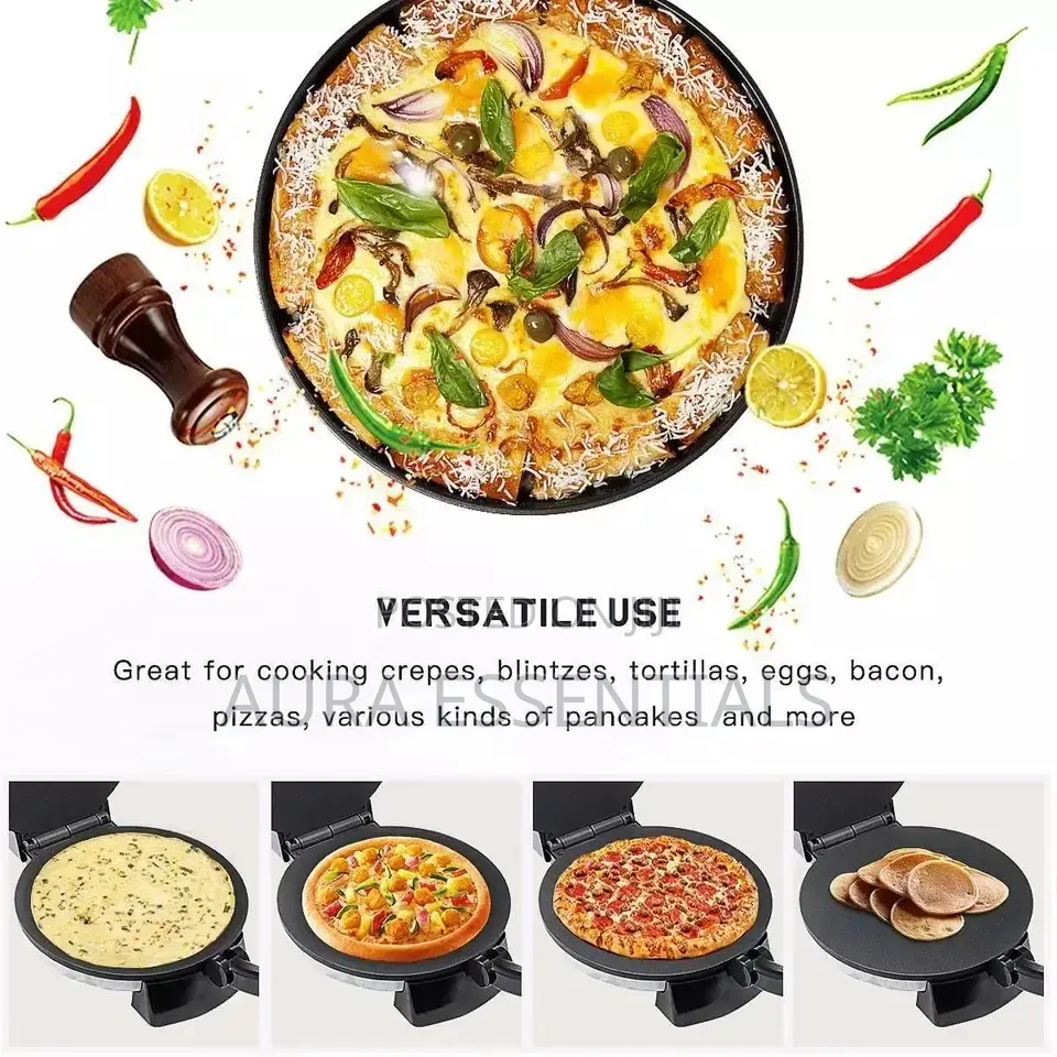 Silver Crest Crepe/Pizza/Roti/Chapati Maker