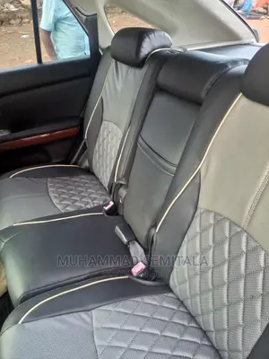 Custom Seat Cover Design for Harrier
