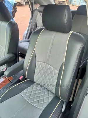 Custom Seat Cover Design for Harrier