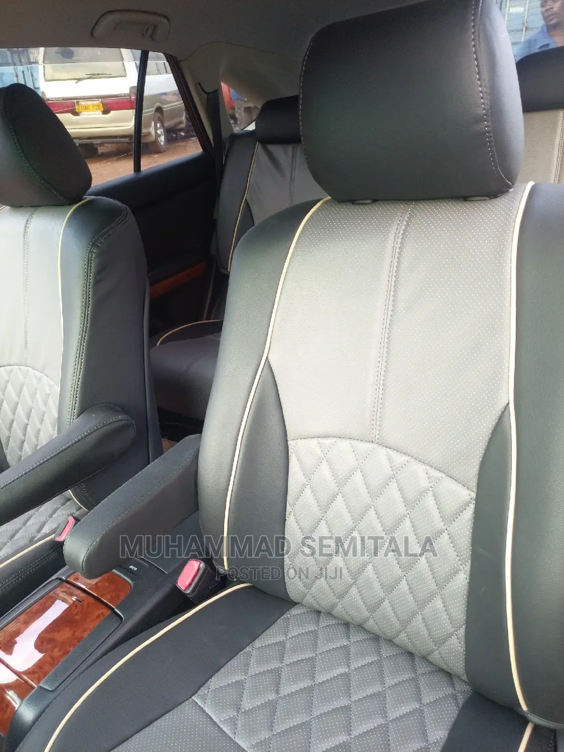 Custom Seat Cover Design for Harrier