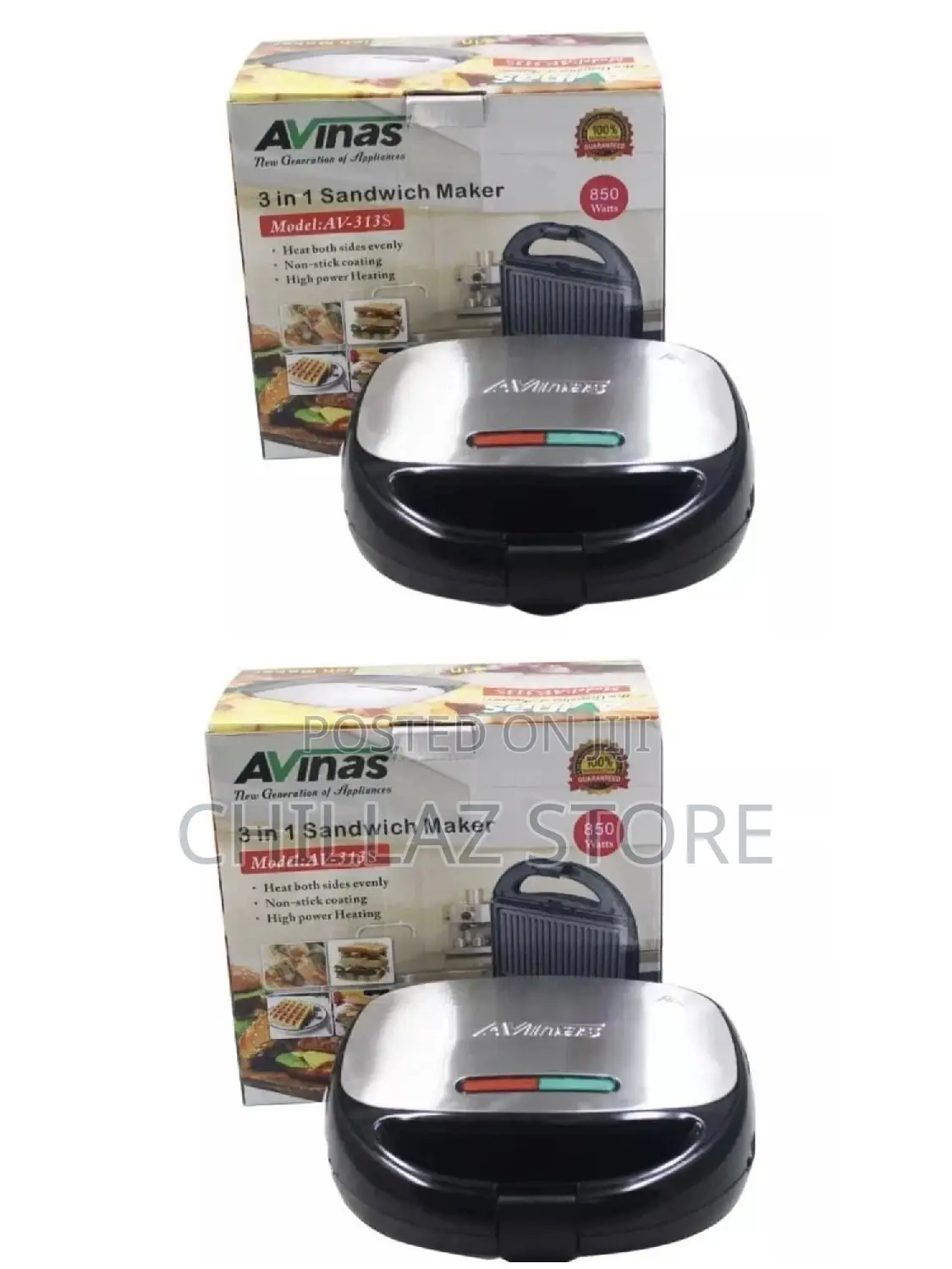 3 in 1 Sandwich Maker