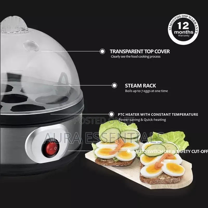 Smart Egg Boiler