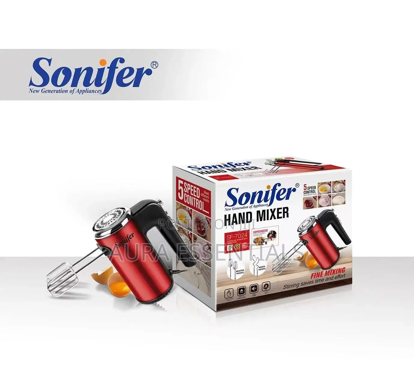 Sonifer Hand Mixer
