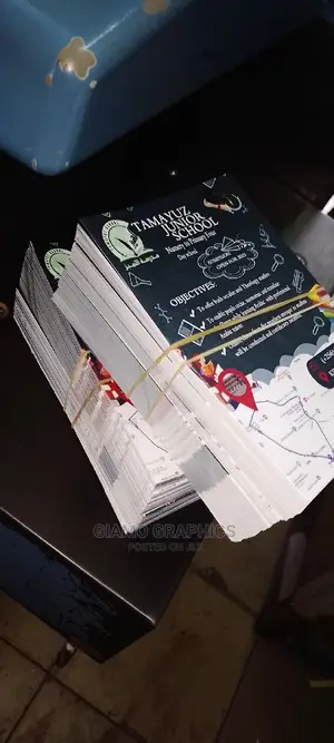 Bulk A6 Flyer Printing