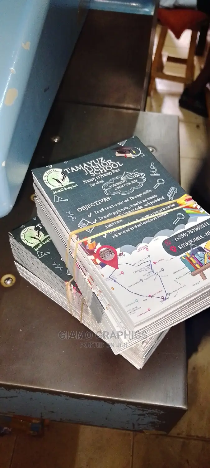 Bulk A6 Flyer Printing